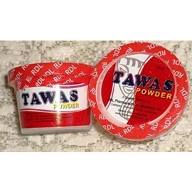 RDL Tawas Powder (Alum Powder) 50 grams (Red) by RDL