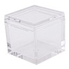 25pcs Acrylic Box Trays for 1" 25.4mm Element Cubes Clear
