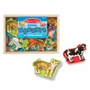 Melissa & Doug Wooden Animal Magnets Set (20 Pieces) –