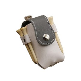 ARCADE Golf Ball Bag for Men and Women, Golf Ball Pouch, Gray