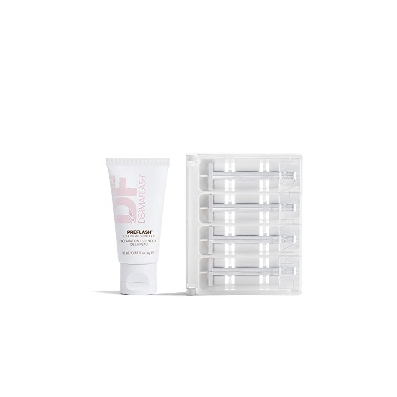 DERMAFLASH ESSENTIALS Kit de Recambio Dermaplaning LUXE+ 4 Semanas