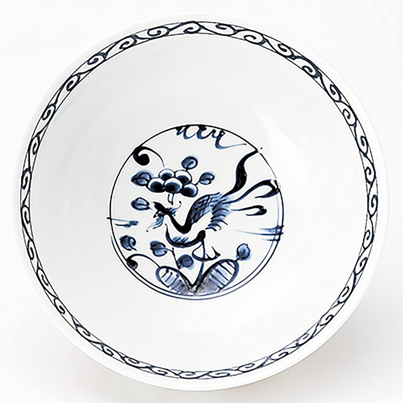 Hama Pottery Hasami Pottery Wayama Kiln Light Noodle Bowl Approx.