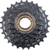 ZUKKA Bike Freewheel, 6-Speed Bicycle Cassette 14-28T Gears Sprocket for