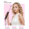 LANDOT 5-in-1 Curling Iron Wand Set: Hair Curler Set with