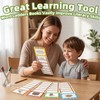 36 Word Ladders Flip Books,Sight Words Flash Cards Kindergarten, Learn