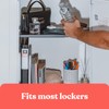 Home in Bold Metal Adjustable Locker Shelf | Heavy Duty