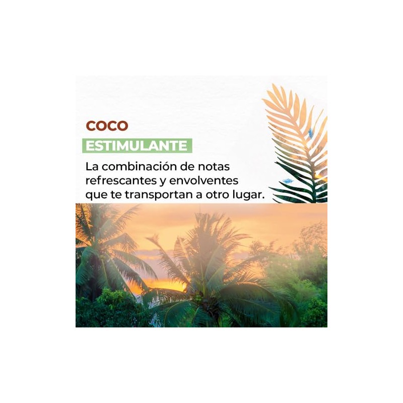 YVES ROCHER - Mist Cuerpo y Cabello, Coco, 96% de