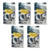 Dragon Shield Bundle: 5 Packs of Clear Perfect Fit Standard