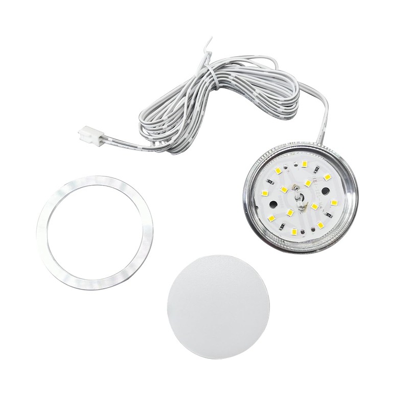 ANYPOWK 12 Volt LED Lights Flush Mounted - 2.5W 250