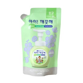 GWM Ai Kkae끗hae Green Grape Scent Refill 200ml Foaming Hand Wash