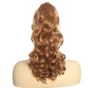 YUDAOHAIR 14 Inch Ponytail Extension Freedom Curl Clip In Curly