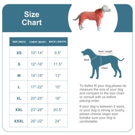 Dog Pajamas Pet Jumpsuits PJS for All Seasons, Velvet Dog Hoodies 4 Legs Four Feet Dog Onesies Stylish PJS Puppy Costume Cotton Liner Warm Pet Clothes for Small Medium Large Dogs Darkblue XXL