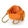 Marcobrothers Flat Bungee Cords Elastic Straps with Hooks，Heavy Duty Bungee