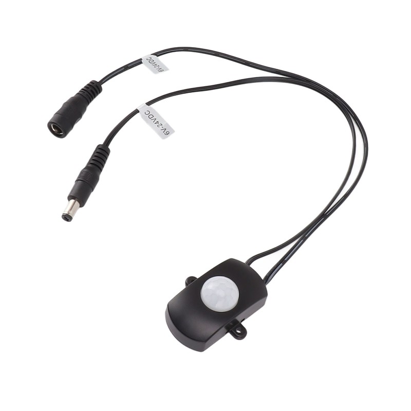 PIR Motion Detector Switch 120 Degree Angle Mini Infrared Auto