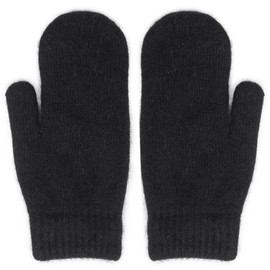 Winter Warm Mittens for Women Faux Rabbit Fur Knit Mittens for Cold Weather
