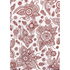 Malcolm's Miracle Henna Moisturizing Gloves - Lasts 2 Years - Made in The USA (Men's XL)