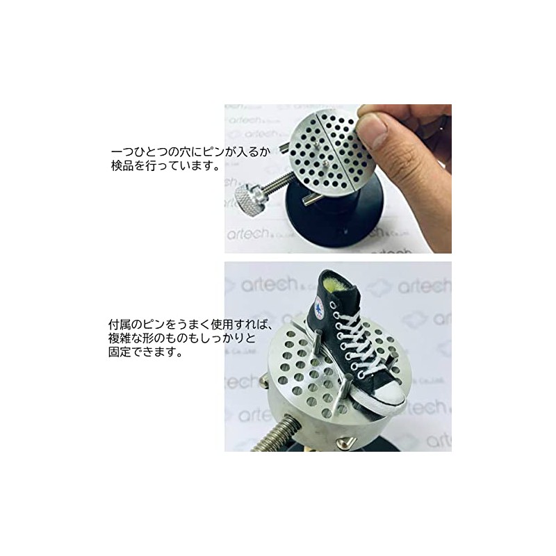 HANDS FREE UNIVERSAL WORK HOLDER Protective Tube/Thumbscrew Work Holder Vise