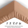 Aspire Homeware Super King Fitted Sheet - 25 cm Deep