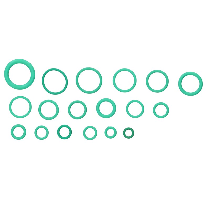 270 Piece Compressor O-Ring Kit Gaskets 18 Sizes Car Air