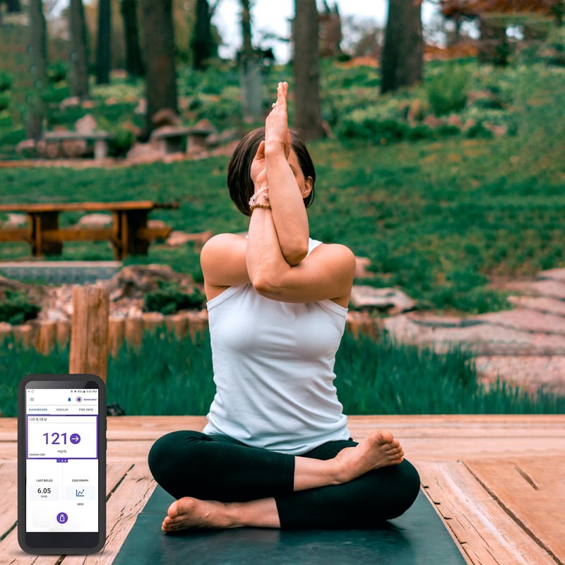 Silicone Soft Case Compatible with Omni pod 5 Device, Perfect