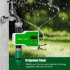 Automatic Flower Waterer Solenoid Valve Timer Garden Irrigation Spraying Outdoor