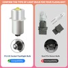 LED Upgrade Flashlight Bulb DC4-24V 3V-6V 4.5v 6V 12V 18V