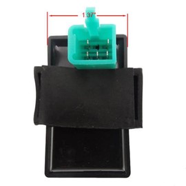 REBEKAMODS 5 Pin AC CDI Box for 150cc 140cc 125cc 110cc 90cc 70cc 50c SSR 125 Dirt Bike ATV Pit Mini Pocket Bike