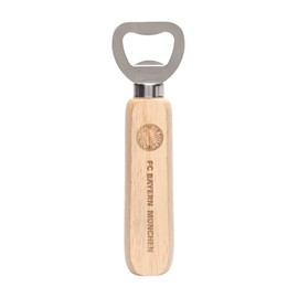 FC Bayern München Bottle Opener Wood Brown