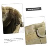 Mipcase Durable Water Bottle Carrier Bag for Backpack Strap Attachment