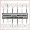 Composite Resin Filling Instruments 6 Pcs Set - Dental Filling