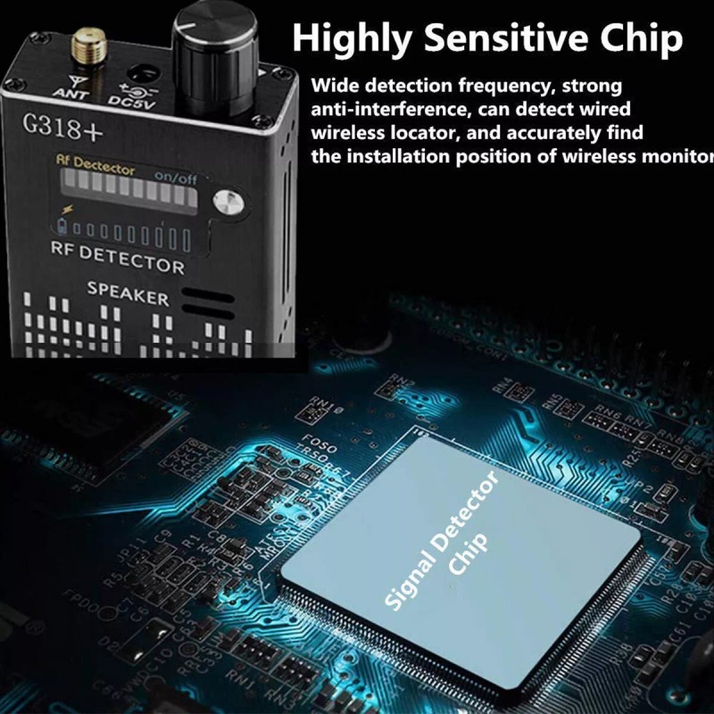 yellowprice Latest Upgraded Anti-Spy Signal Detection Device In 2021 with