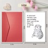 Qiavor Funny Birthday Card for Cat Lover, Rude Cat Birthday