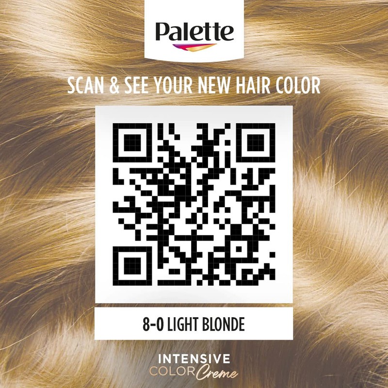 Schwarzkopf Palette Intensive Hair Colour Cream With Liquid Keratin -