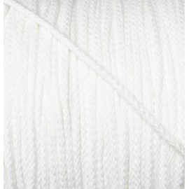 Großhandel für Schneiderbedarf 5 m Cotton Cord 3 mm White