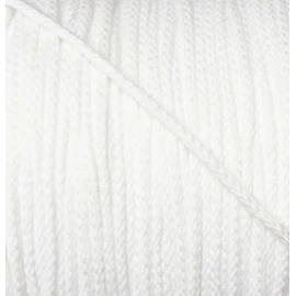 Großhandel für Schneiderbedarf 5 m Cotton Cord 3 mm White