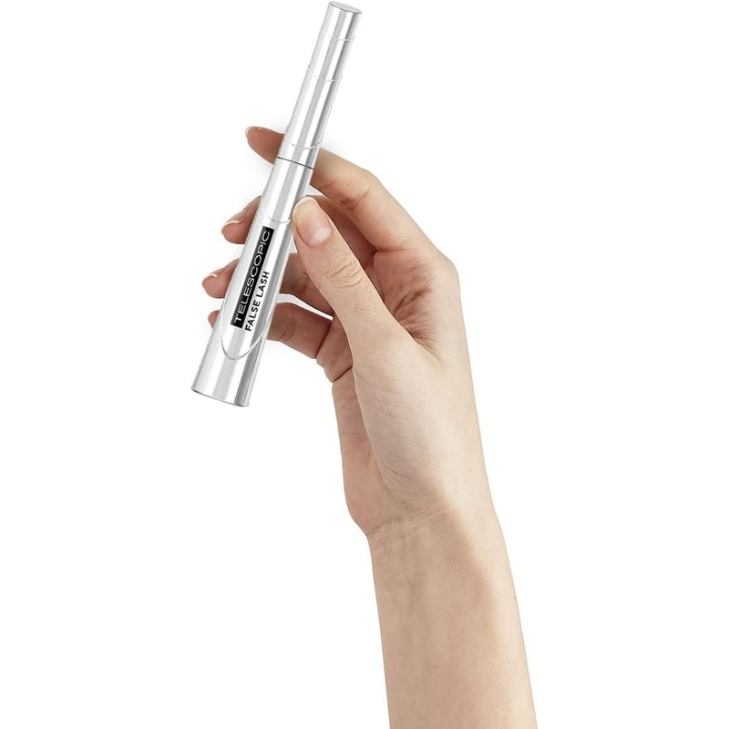 L´Oréal Paris Mascara de Pestañas Lavable Telescopic, 9ml