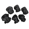 Roller Skate Protection Gear Set Adjustable Knee Elbow Pads Wrist