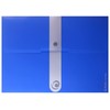 Herlitz Ordner & Register – Folders (Blue, Polypropylene (PP), A4)