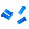 Lind Kitchen 100PCS Blue Fiber Optic T-Shaped Dust Cap Fiber