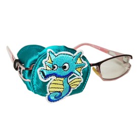 Fancy Pumpkin Cartoon Eye Patch Soft Single Glasses Cover Amblyopia Treatment for Children (Right Eye), K