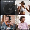 Auriculares Inalmbricos Bluetooth Moreka-bl016 Cancelacion Ruido Diadema Inalmbrico Anc Bt