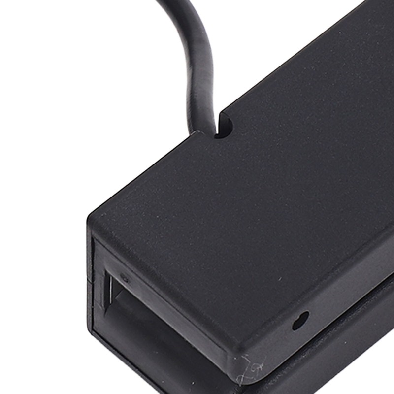 3 Track Magnetic Stripe Card Reader Bidirectional Manual USB Card