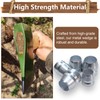 21 PCS Round Axe Handle Wedge Safety Metal Wedge Hammer