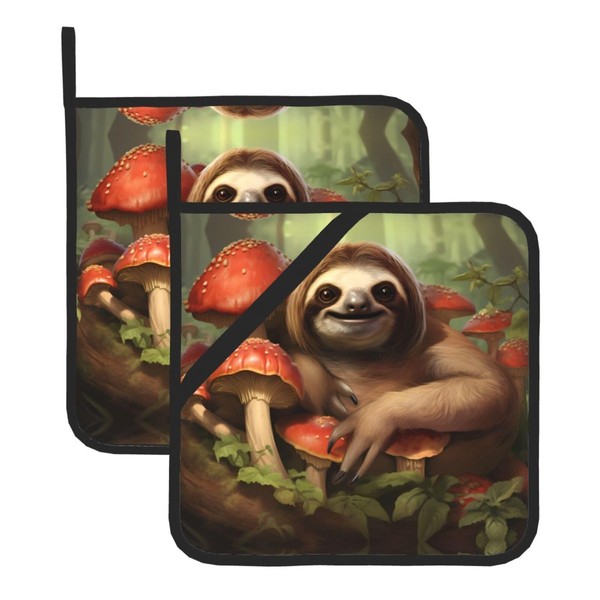 YYHWHJDE Square Insulated Pot Set of Two Holder Heat Resistant