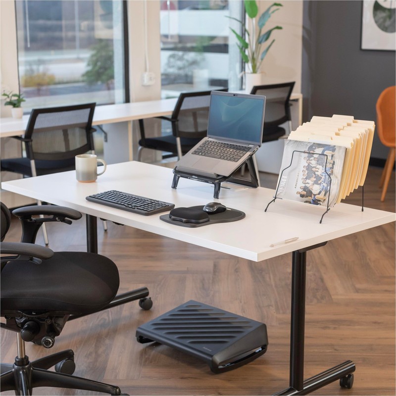 Fellowes Wire Step File Organizer, 8 Tier, Black (72614)