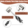 NVAAV Bushcraft Hand Auger Wrench Settlers Tool - Scotch Eye