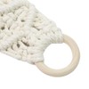 Crapyt 2 PCS Hanging Kitchen Towels Ring Crochet Hanging Dish