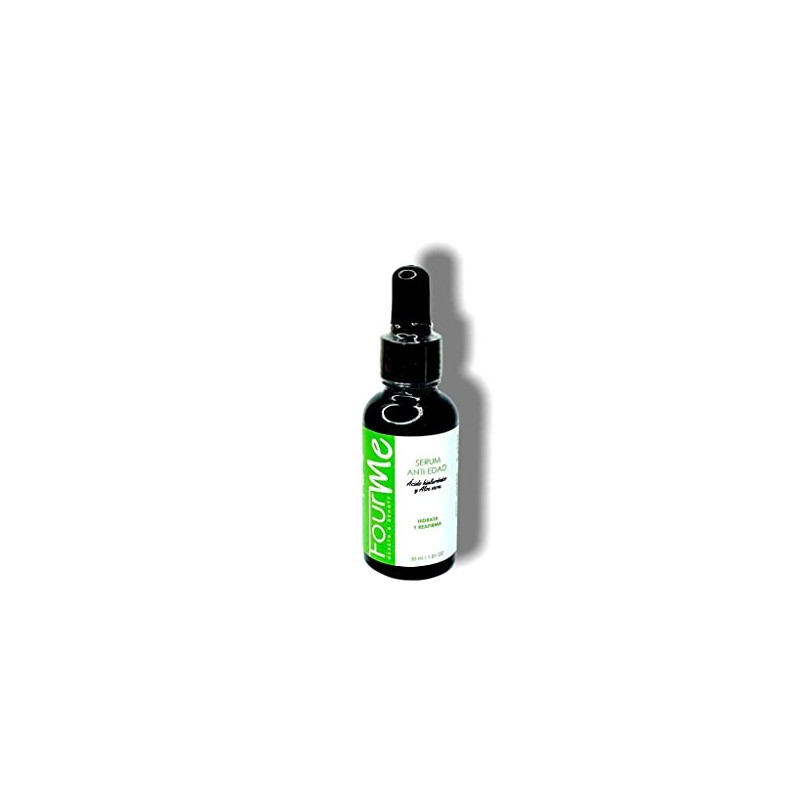 Serum anti-edad ácido hialurónico aloe vera hidrata y reafirma 3x1