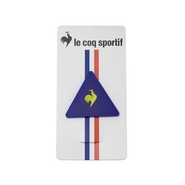 Coq Sportif Golf LG5FAZ60M Marker Tip Type Triangle Design Acrylic Round Competition Golf, BL00 (blue), F