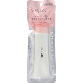 Sugao SPF23/PA+++ Pure Natural Pure Transparent Air Fit CC Cream Smooth (Light Skin Color) (Makeup Base/Foundation) 0.9 oz (25 g)